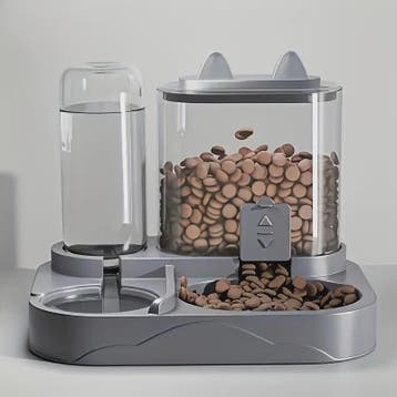 Automatische 2-in-1 Kattenvoerbak en Waterdispenser - Grote, Verzenden, Nieuw