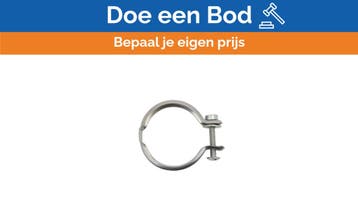 Bieden: V-JET Pump Fascette Kit - Stainless Steel Hose Clam, Ophalen of Verzenden, Nieuw, Kombuis en Sanitair, Zeilboot of Motorboot