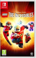 LEGO The Incredibles Switch Garantie & morgen in huis!, 2 spelers, Ophalen of Verzenden, Zo goed als nieuw, Vanaf 12 jaar