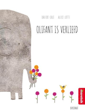 Olifant Is Verliefd | Davide Calì | Nieuw, Ophalen of Verzenden, Nieuw, Davide Calì