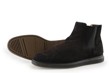 Magnanni Boots in maat 43 Zwart, Kleding | Heren, Schoenen, Verzenden, Zwart, Boots, Zo goed als nieuw