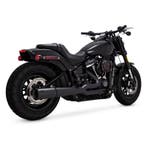 Vance & Hines HD Softail 18 -22 Pro Pipe Black PCX Full, Ophalen of Verzenden, Nieuw