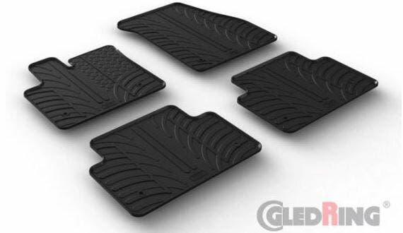 Rubber automatten Range Rover Evoque | 2019-heden, Auto-onderdelen, Interieur en Bekleding, Nieuw, Rover, Verzenden