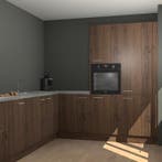 Noten keuken Portland 76952, Verzenden, Nieuw