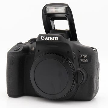 Digitale fotocamera  Canon EOS 750D, Audio, Tv en Foto, Fotocamera's Digitaal, Verzenden, Gebruikt, Canon