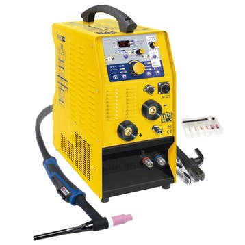 Gys TIG 208 AC-DC HF watergekoeld lasapparaat compleet me..., Verzenden, Nieuw, Tig