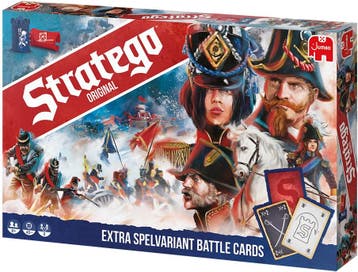 Stratego Original | Jumbo - Gezelschapsspellen, Hobby en Vrije tijd, Gezelschapsspellen | Bordspellen, Verzenden, Nieuw