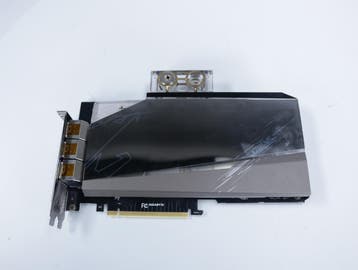 [RETOURDEAL] Gigabyte Aorus GeForce RTX 3080 LHR Xtreme W..., Ophalen of Verzenden, Nieuw