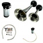 Dubbele Luchthoorn 12 En 24 Volt - Toeter - Scheepshoorn - C, Ophalen of Verzenden, Nieuw, Overige typen