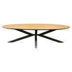 Salvador dining tuintafel ovaal 280x130xH75 cm polywood, Ophalen of Verzenden, Nieuw