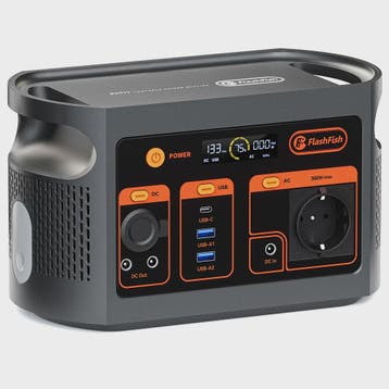 Flashfish E103 Draagbare Power Station 300W, 179Wh LiFePO4 A, Verzenden, Nieuw