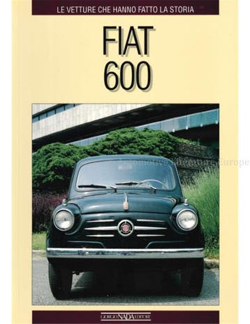 FIAT 600, LE VETTURE CHE HANNO FATTO LA STORIA, Boeken, Auto's | Boeken, Nieuw, Author