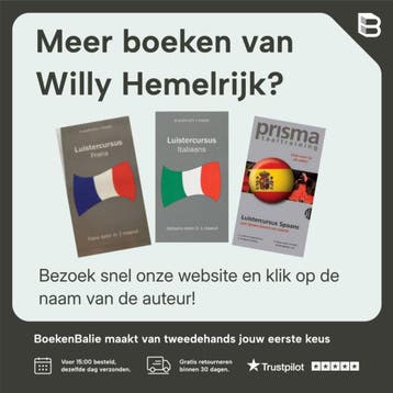 Prisma luistercursus Spaans - Willy Hemelrijk 9789000330119, Verzenden, Zo goed als nieuw, Willy Hemelrijk