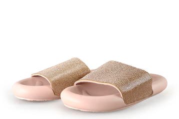 Colors of California Slippers in maat 40 Roze, Kleding | Dames, Schoenen, Slippers, Overige kleuren, Verzenden, Zo goed als nieuw