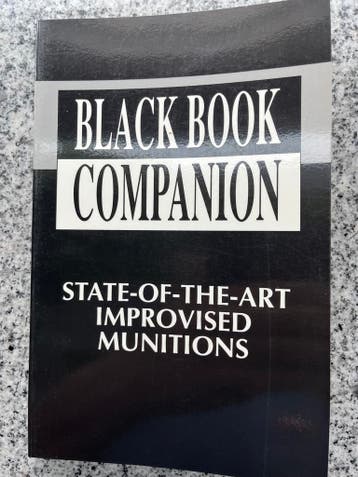 Black book companion, Verzenden, Noord-Amerika, 20e eeuw of later, Gelezen