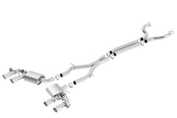 Borla 2017+ Chevy Camaro ZL1 6.2 ATAK Catback Exhaust w/, Ophalen of Verzenden, Nieuw
