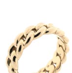Gouden Classico ring | Bron Jewelry, Gebruikt, Overige kleuren, 19 tot 20, Ophalen of Verzenden
