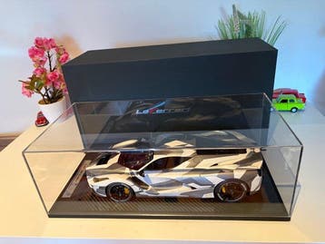 BBR 1:12 - Modelauto - Ferrari LaFerrari 2013 Matt, Nieuw