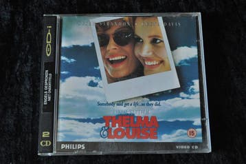 Thelma & Louise CDI Video CD ( Eng ), Verzenden, Nieuw