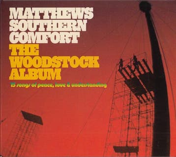 cd digi - Matthews Southern Comfort - The Woodstock Album, Verzenden, Zo goed als nieuw