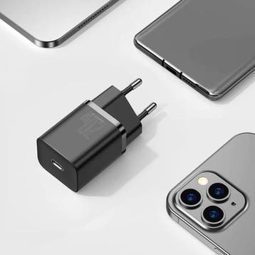 Super Si 20W PD USB-C Oplader - Power Delivery USB Fast, Verzenden, Nieuw