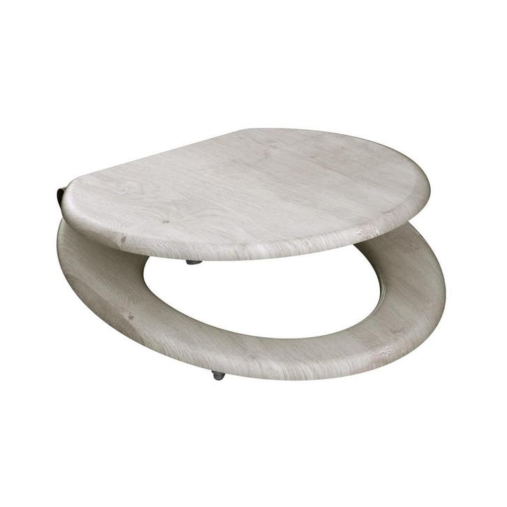 Toiletbril Schutte Lupos Softclose Light Wood, Huis en Inrichting, Badkamer | Badtextiel en Accessoires, Ophalen of Verzenden