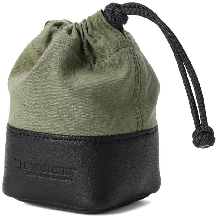 Artisan & Artist ACAM LP120 Lenspouch Khaki - Zwart, Audio, Tv en Foto, Fotografie | Fototassen, Overige typen, Nieuw, Overige merken