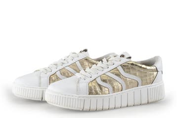 No Stress Sneakers in maat 40 Wit, Kleding | Dames, Verzenden, Wit, No Stress, Sneakers of Gympen