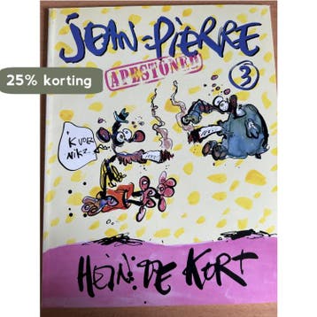 Jean-Pierre 03 Apestoned - Hein de Kort 8711854080019, Verzenden, Gelezen, Hein de Kort