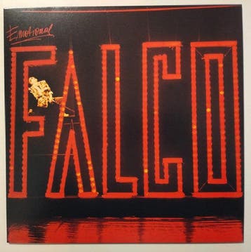 lp nieuw - Falco - Emotional, Verzenden, Zo goed als nieuw, Overige formaten