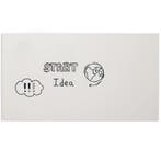 Unframed Whiteboard 98x198 cm, gelakt staal, Overige plaatsen, Ophalen of Verzenden, Nieuw in verpakking, Overige typen