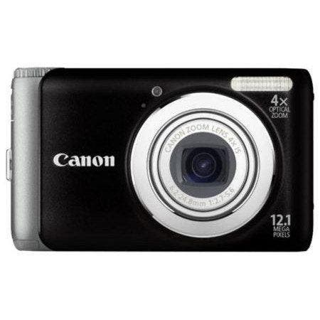 Canon PowerShot A3150 IS Digitale Compact Camera - Zwart, Audio, Tv en Foto, Fotocamera's Digitaal, Zo goed als nieuw, Verzenden