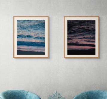 J. Alves-Vieira - Sonata for Two #2 - Suite of 2 Prints -