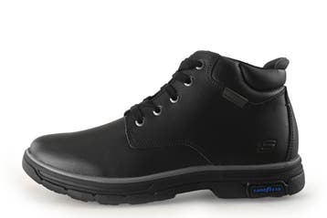 Skechers Veterboots in maat 42 Zwart, Kleding | Heren, Schoenen, Verzenden, Zwart, Boots, Zo goed als nieuw