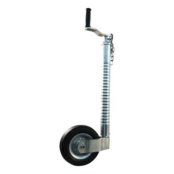 Novio Steunwiel geribd Ø48mm 205x60mm stalen velg, Ophalen of Verzenden, Nieuw