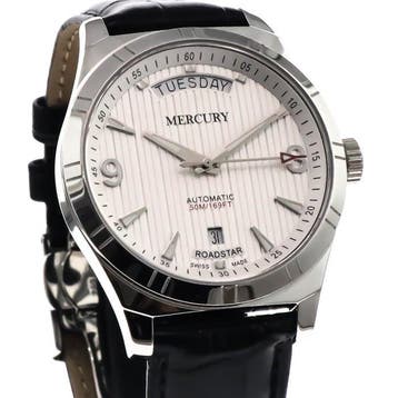 Mercury - Roadstar Automatic Swiss Watch - MEA493-SL-1 -, Nieuw