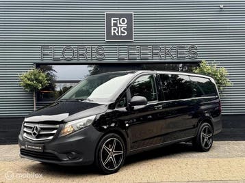 Zakelijke lease - Mercedes-Benz Vito Bestel 109 CDI | 5, Euro 5, Gebruikt, Zwart, Handgeschakeld