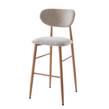 DS4U - Sumi barkruk 75 cm - Set van 8 - Beige / naturel, Ophalen of Verzenden, Nieuw