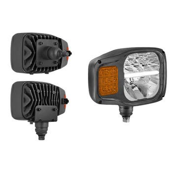 LED Koplamp Met Richtingaanwijzer Rechts K1, K1, incl. 1 met, Auto-onderdelen, Verlichting, Ophalen of Verzenden, Nieuw