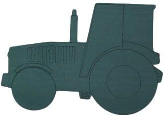 Tractor trekker steekschuimvorm 90x59 cm oase voor verse, Ophalen of Verzenden, Nieuw