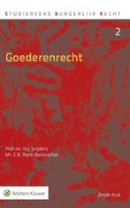 9789013137491 Studiereeks burgerlijk recht 2 -   Goederen..., Verzenden, Zo goed als nieuw, H.J. Snijders
