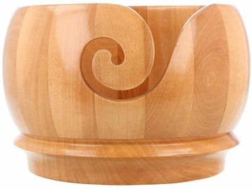 Scheepjes Yarn bowl - Afrikaans Sandelhout Gemengd - 13x10, Ophalen of Verzenden, Nieuw