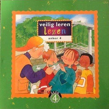 Veilig Leren Lezen 2e Maanversie Anker 4, Verzenden, Nieuw