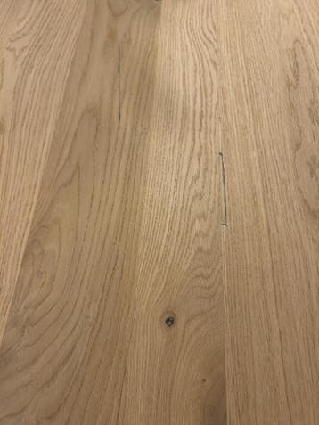 Uitschuifbare eettafel Altari - IN.HOUSE, 50 tot 100 cm, Eikenhout, Nieuw, Modern