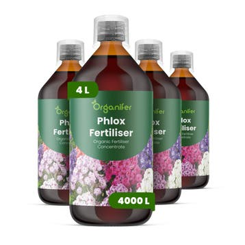 Phlox Vloeibare meststof - Set 4x1 liter, Verzenden, Mest
