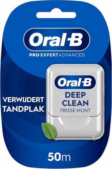 Oral-B Flosdraad Pro-Expert Advanced 50 meter, Verzenden, Nieuw
