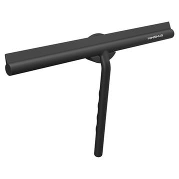 Extra brede douchewisser 33 cm met magnetische zwart, Nieuw