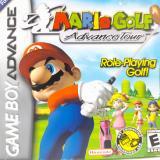 MarioGBA.nl: Mario Golf Advance Tour Compleet - iDEAL!, Ophalen of Verzenden, Gebruikt