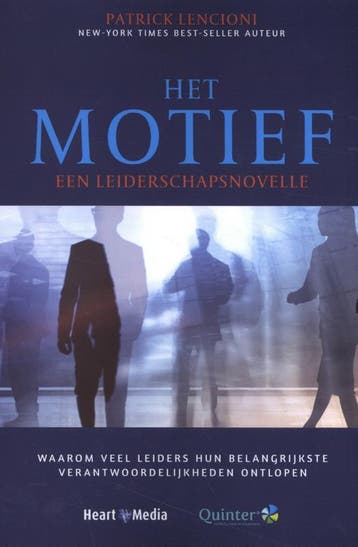 Het Motief | Patrick Lencioni | Nieuw, Ophalen of Verzenden, Nieuw, Patrick Lencioni