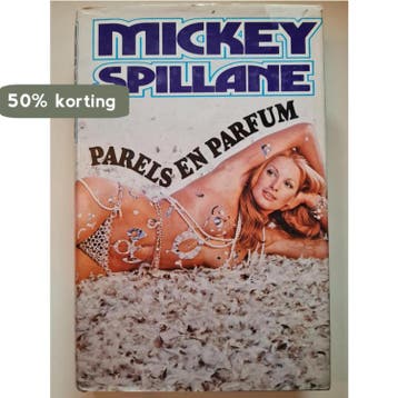 Parels en parfum 9789060711712 Spillane, Boeken, Overige Boeken, Verzenden, Gelezen, Spillane
